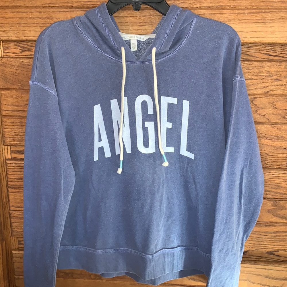 Victoria’s Secret Lightweight Blue Sweatshirt